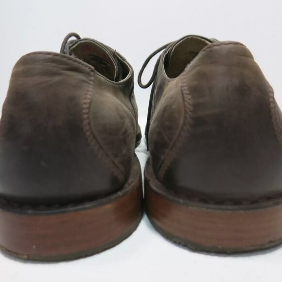 Sebago Nubuck Oil Tanned Leather Dress Footwear Men\'s Oxfords Shoes 13 D main image 5